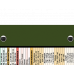 WhiteCoat Clipboard® - Army Green Physical Therapy Edition